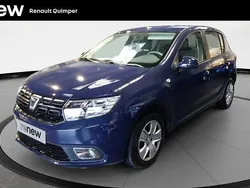 Bleu Utilisé 2020 Dacia Sandero Citadine | 10 970 € (Bon prix)