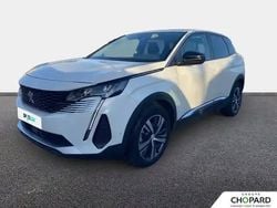 Blanc Utilisé 2022 Peugeot 3008 S | 21 490 € (Prix juste)