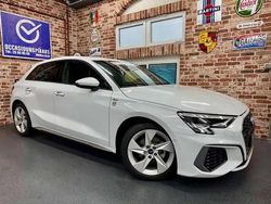 Blanc Occasion 2022 Audi A3 S-Line Berline | 27 353 € (Prix juste)