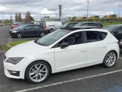 Blanc Utilisé 2015 Seat Leon FR Berline | 12 000 € (Bon prix)
