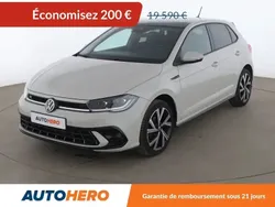 Gris Utilisé 2022 VW Polo R-line Citadine | 19 390 € (Prix juste)