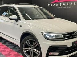 Blanc Occasion 2017 VW Tiguan R-line SUV | 25 990 € (Bon prix)