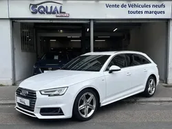 Blanc Utilisé 2018 Audi A4 Sport Break | 25 170 € (Prix juste)