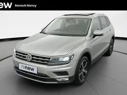 Gris Utilisé 2017 VW Tiguan Exclusive SUV | 24 480 € (Prix juste)