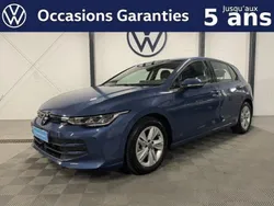 Bleu Utilisé 2024 VW Golf VIII Life Berline | 27 490 € (Prix juste)