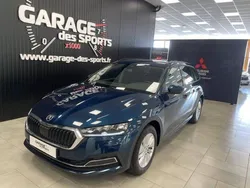 Bleu Nouvelle 2024 Skoda Octavia Business Line | 30 999 € (Prix juste)