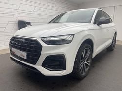 Blanc ibis Utilisé 2023 Audi Q5 Sportback Advanced SUV | 47 390 € (Prix juste)