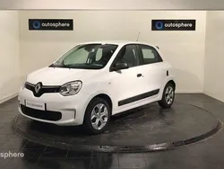 Blanc Utilisé 2021 Renault Twingo Life Citadine | 9 299 € (Bon prix)