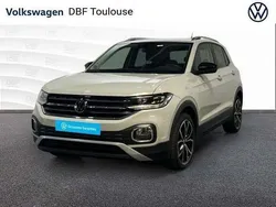 Gris Utilisé 2023 VW T-Cross Style SUV | 22 989 € (Prix juste)