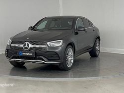 Gris Utilisé 2021 Mercedes GLC300 AMG line Coupé | 46 999 € (Super prix)