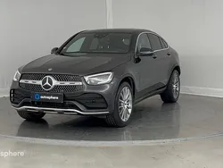Gris Utilisé 2021 Mercedes GLC300 AMG line Coupé | 46 999 € (Super prix)
