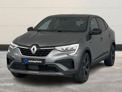 Gris Utilisé 2022 Renault Arkana RS Line SUV | 23 999 € (Prix juste)