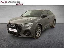 Gris daytona nacré Utilisé 2021 Audi Q3 S-Line SUV | 39 890 € (Prix assez cher)