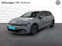 Gris Utilisé 2021 VW Golf VIII Style Berline | 24 489 € (Prix juste)