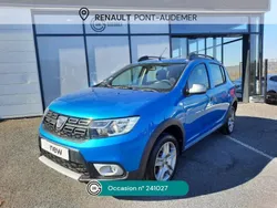 Bleu Utilisé 2020 Dacia Sandero Stepway Citadine | 9 490 € (Bon prix)