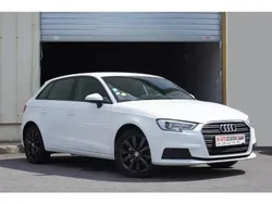 Blanc Utilisé 2018 Audi A3 | 13 990 € (Bon prix)