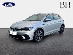 Argent Occasion 2022 VW Polo R-line Berline | 20 980 € (Prix assez cher)