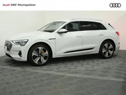 Blanc glacier métallisé Utilisé 2021 Audi e-tron Advanced SUV | 33 480 € (Super prix)