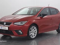 Rouge Utilisé 2023 Seat Ibiza FR Berline | 19 799 € (Prix cher)