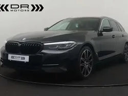 Noir Utilisé 2021 BMW 518 Break | 29 995 € (Prix juste)