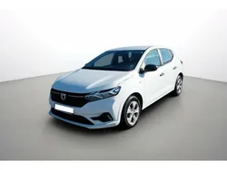 Blanc Utilisé 2022 Dacia Sandero Essentiel Citadine | 10 490 € (Bon prix)
