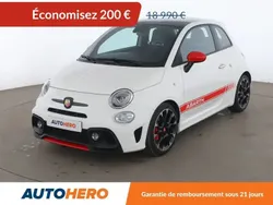 Blanc Utilisé 2022 Abarth 595 Citadine | 18 290 € (Super prix)