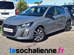 Gris Utilisé 2024 Peugeot 208 Active Citadine | 14 990 € (Prix juste)
