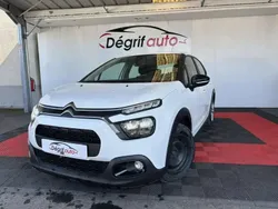 Blanc Utilisé 2021 Citroën C3 Shine Citadine | 9 990 € (Super prix)