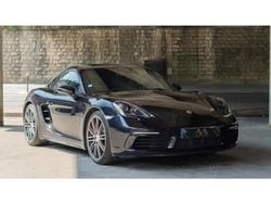 Noir Utilisé 2017 Porsche 718 Cayman Coupé | 63 900 € (Prix juste)