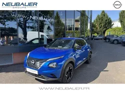 Bleu magnétique spéciale Utilisé 2024 Nissan Juke N-Connecta SUV | 23 890 € (Prix juste)