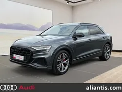 Gris daytona nacré Utilisé 2023 Audi Q8 Competition SUV | 85 980 € (Prix cher)