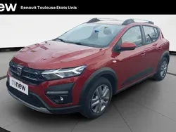 Rouge Utilisé 2021 Dacia Sandero Comfort Citadine | 14 490 € (Prix juste)