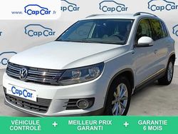 Blanc Utilisé 2016 VW Tiguan LOUNGE SUV | 14 498 € (Prix juste)