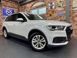Blanc Utilisé 2021 Audi Q7 Advanced Plus SUV | 46 870 € (Super prix)
