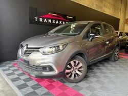 Gris Utilisé 2019 Renault Captur Intens SUV | 15 990 € (Prix juste)