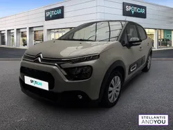 Beige Utilisé 2023 Citroën C3 PureTech Citadine | 12 490 € (Prix juste)