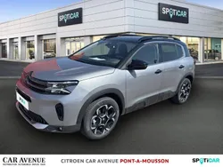 Gris platinium (m) Utilisé 2025 Citroën C5 Aircross SUV | 38 178 €