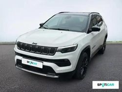 Alpine white+toit noir Occasion 2023 Jeep Compass SUV | 30 990 € (Prix juste)