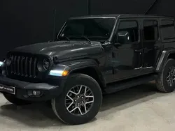 Gris Utilisé 2021 Jeep Wrangler Unlimited SUV | 49 990 € (Super prix)