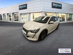 Blanc Utilisé 2021 Peugeot e-208 Style Citadine | 15 290 € (Prix juste)