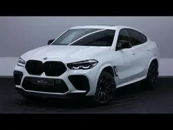 Blanc Utilisé 2021 BMW X6 M Competition Edition SUV | 99 476 € (Bon prix)