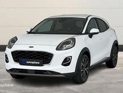 Blanc Utilisé 2023 Ford Puma Business Edition SUV | 18 999 € (Prix juste)