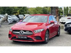 Rouge Utilisé 2019 Mercedes A180 AMG line Berline | 17 990 € (Prix juste)