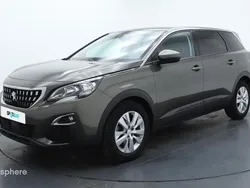 Gris Utilisé 2020 Peugeot 5008 Business-Line Monospace | 16 979 € (Super prix)