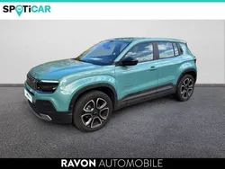 Bleu Utilisé 2023 Jeep Avenger Altitude SUV | 22 490 € (Prix juste)