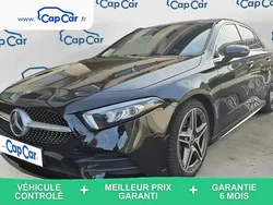 Noir Utilisé 2020 Mercedes 200 AMG line Berline | 24 990 € (Prix juste)