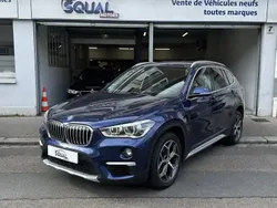Bleu Utilisé 2018 BMW X1 xLine SUV | 22 300 € (Super prix)
