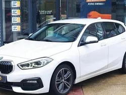 Blanc Utilisé 2019 BMW 120 Sport Line Citadine | 24 490 € (Bon prix)