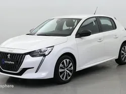 Blanc Utilisé 2023 Peugeot 208 Active Citadine | 13 499 € (Bon prix)