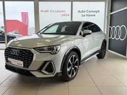 Argent rosée métallisé Utilisé 2022 Audi Q3 Sportback S-Line SUV | 37 990 € (Prix juste)